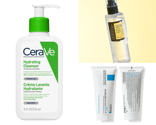I love discovering skincare that helps keep dry, dehydrated skin feeling comfortable, hydrated and glowing.These are some of my favourite products. cover photo collage