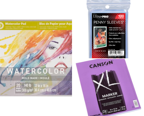 ACEO must-haves! (Homemade Trading Cards by Artists) cover photo collage