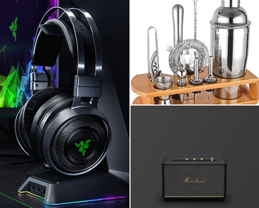 Gifts for Him- Boyfriend,Husband, Brother, Dad 🎁 cover photo collage