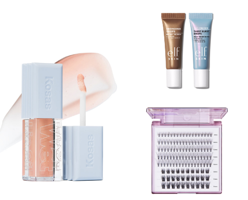 My favorite beauty recs cover photo collage