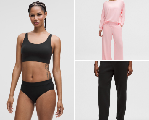 Cozy Athleisure | Lululemon edition: Things I splurged on as a mom of 3 cover photo collage