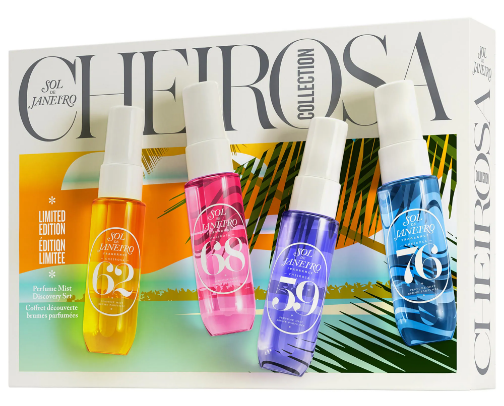 Sol de Janeiro cover photo collage