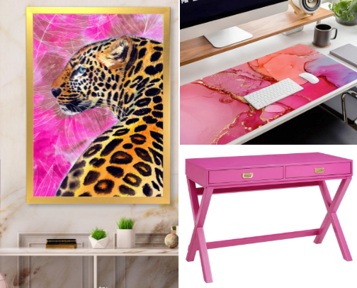 Pretty & Productive Home Office Finds for GenX Women cover photo collage