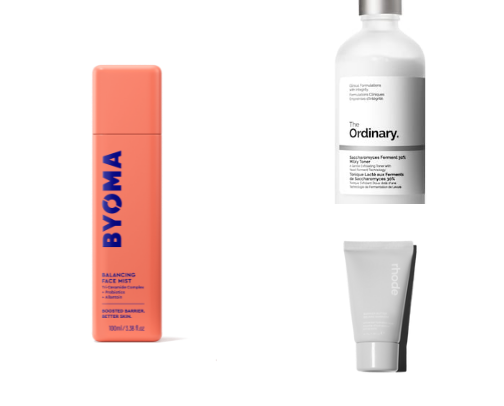 Skincare Holy Grails cover photo collage