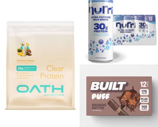 Snackies and tings cover photo collage