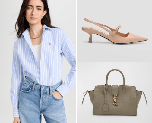 Ageless Fashion cover photo collage