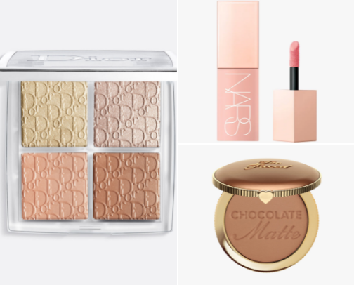 My favorite beauty recs cover photo collage