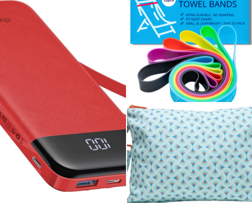 My go-to and must haves for traveling! cover photo collage