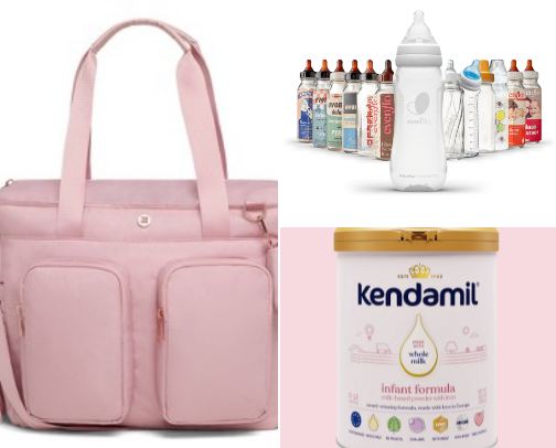 Baby Must haves!!🐣🍼✨ cover photo collage