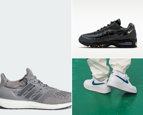 My Favorite Sneakers & Must-Haves 👟 cover photo collage