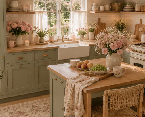 🌸 Bloom Cottage | Shop The Kitchen cover photo collage