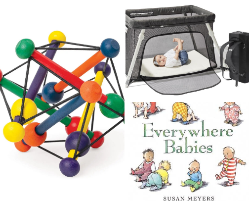 Gift Ideas for Babies cover photo collage