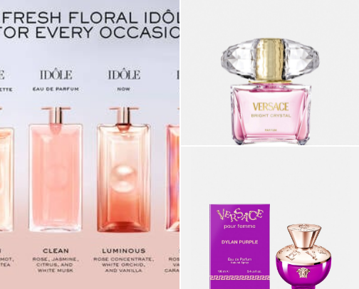 Some of my go to fragrances cover photo collage