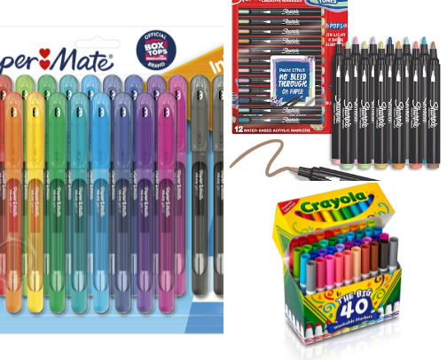 Back to school must haves cover photo collage