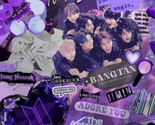 It's BTS You Don't Understand cover photo collage
