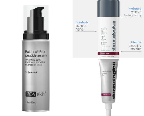 Aging skin 🤶 cover photo collage