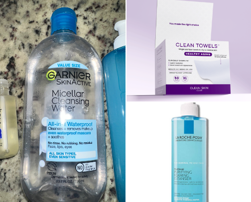 Skincare Routine! cover photo collage