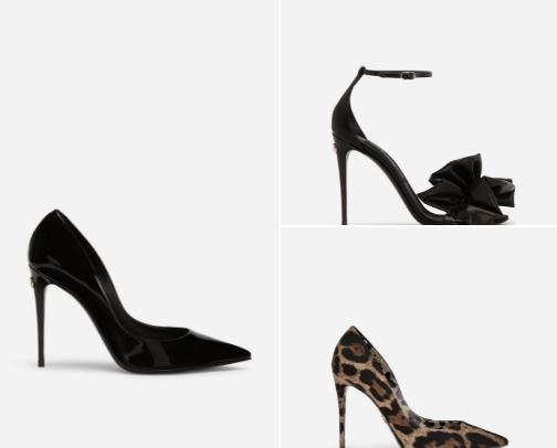 Shoes cover photo collage