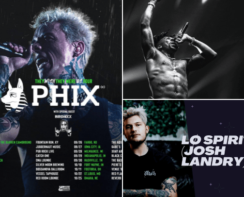 Ninja Beats & Battle Tracks cover photo collage