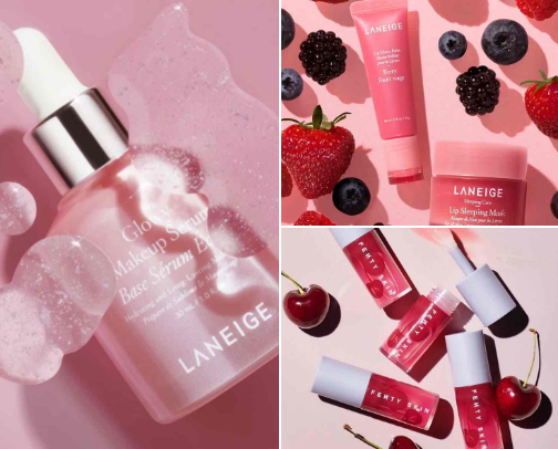 The Real Ones: Makeup I Actually Use cover photo collage