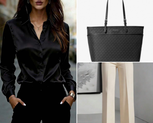 Vêtements de Bureau pour Femme – Élégance & Confiance au Travail cover photo collage