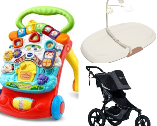 Baby Products I'd Buy Over & Over cover photo collage