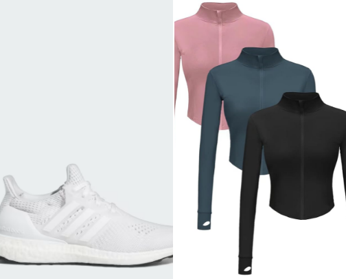 Fave Women’s Fitness Finds! 🏋️‍♀️ cover photo collage