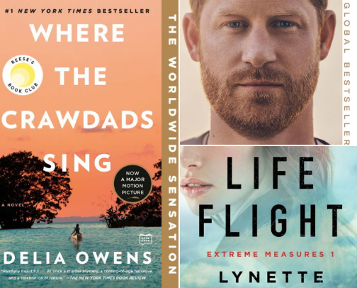 Book recommendation cover photo collage