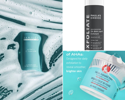 Older Millennial skincare obsession cover photo collage
