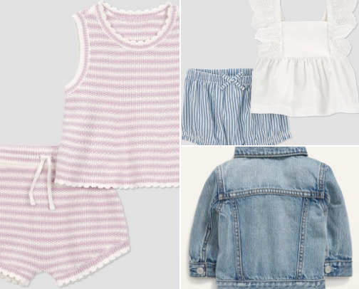 Pretty Little Looks cover photo collage