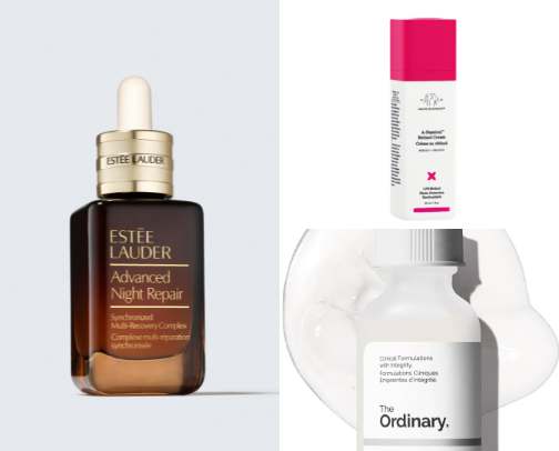 Face serum 💦 cover photo collage