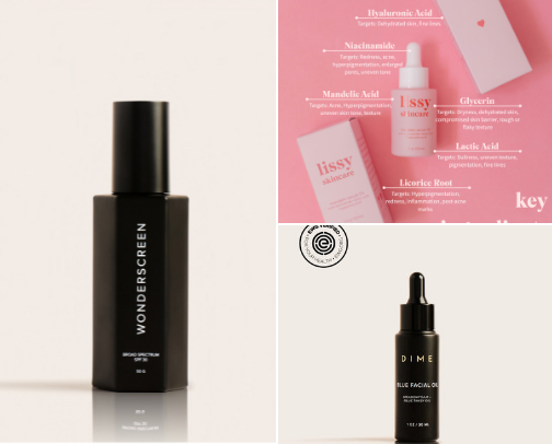 Skincare that ACTUALLY works (from a former acne girl) cover photo collage