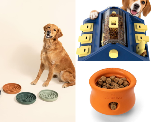 The Ultimate Dog Enrichment Collection cover photo collage