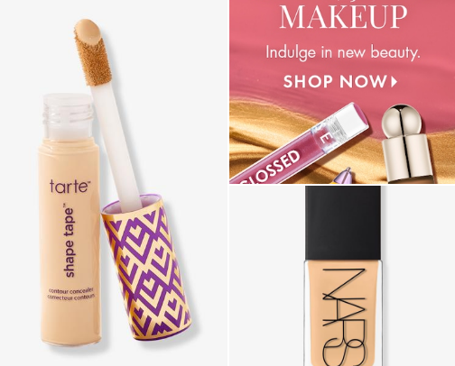Must have face makeup cover photo collage