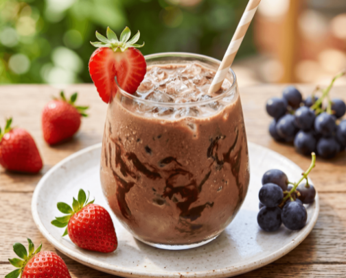 Smoothie Season: Summer Sips & Treats cover photo collage