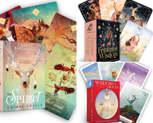 Divine Finds: Your Ultimate Spiritual Tools Guide cover photo collage