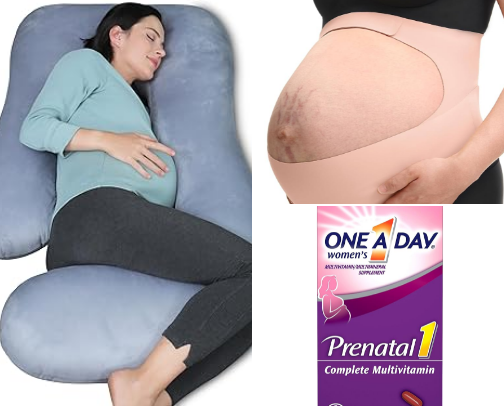 All Things Pregnancy & Postpartum cover photo collage