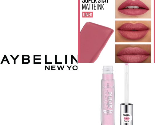 makeup products💄 cover photo collage