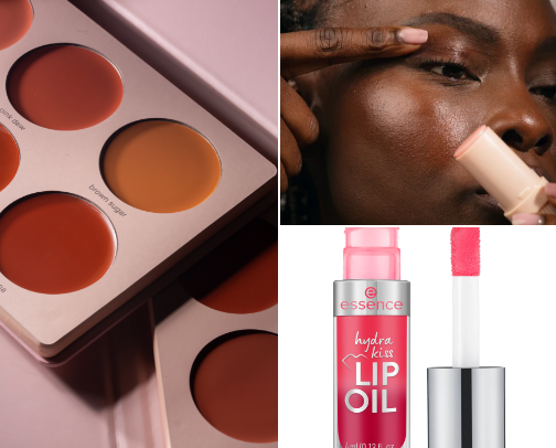 Everything make-up 🍒💄✨ cover photo collage