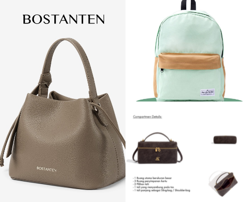All Bag Collection 👜 cover photo collage