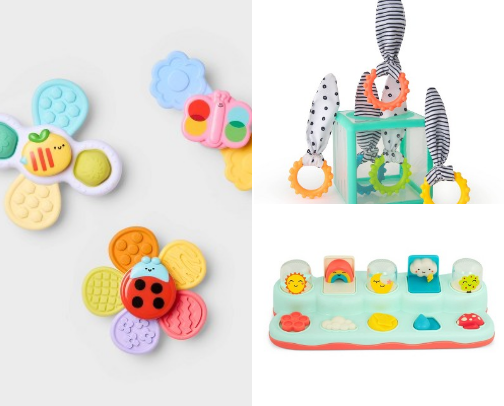 Peds OT Holiday gift guide for kids! cover photo collage