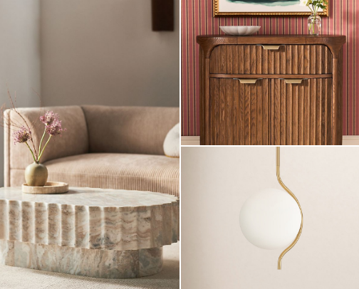 Natural Luxe: Home Decor & Furniture cover photo collage