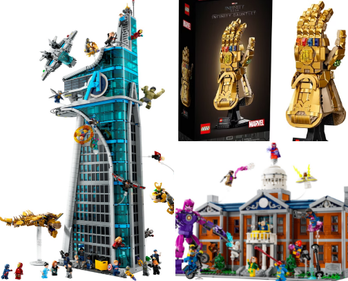 My Lego Collection cover photo collage