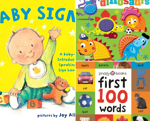 Our Favorite Books for Ages 4 and Under cover photo collage
