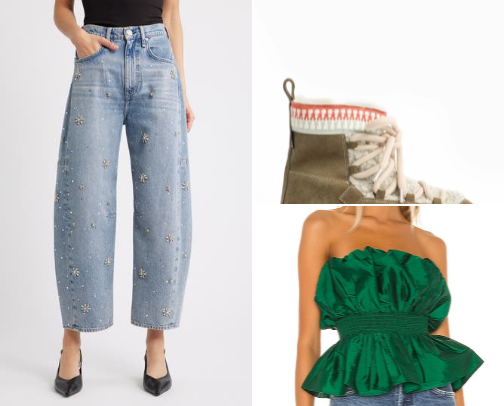 Christmas Wishlist cover photo collage