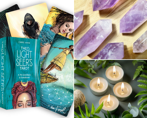 Magic & Divination ✨ cover photo collage