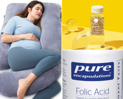 Pregnancy Health and Wellness cover photo collage