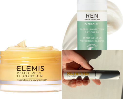 Fave Skincare Prodcuts cover photo collage