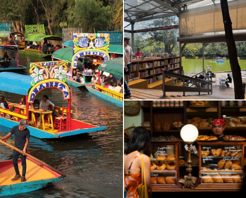 The Ultimate Mexico City Guide: Best Neighborhoods, Tacos, Museums & More 🇲🇽🌮 cover photo collage