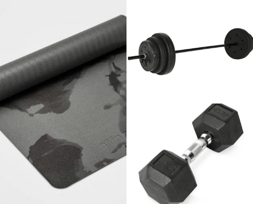 Fitness Journey cover photo collage